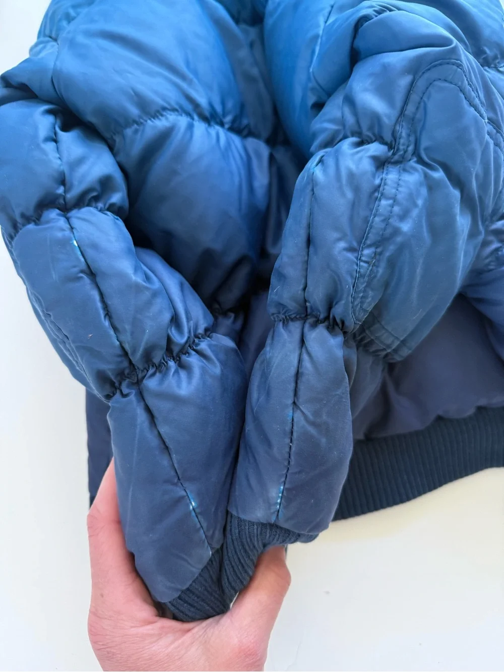 Appaman Blue Ombré Down Puffy Coat Size 6